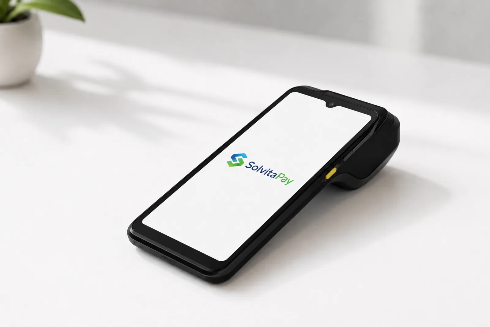 SolvitaPay payment terminal