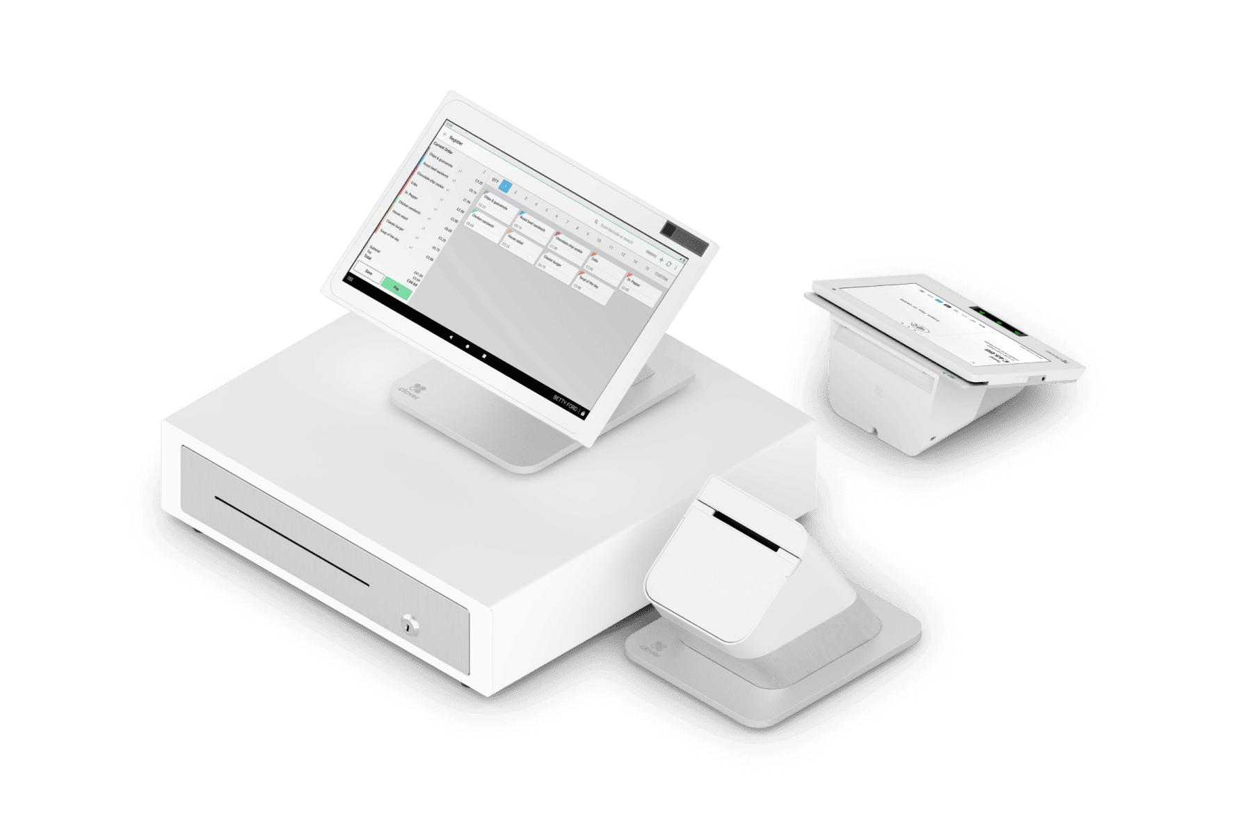 Clover DUO POS