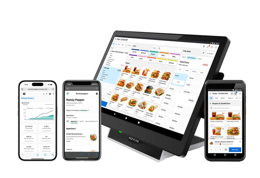 NCR Voyix payment terminal
