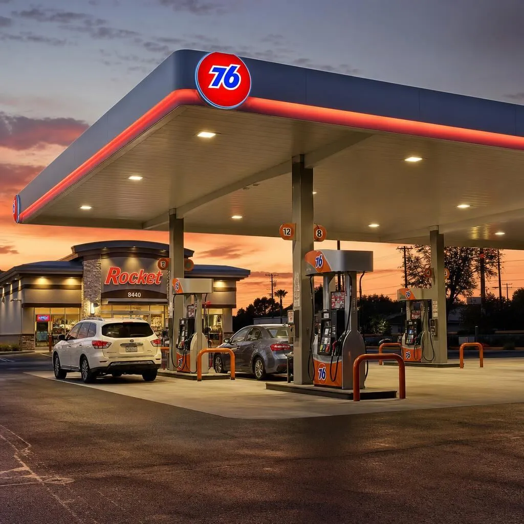 Gas Stations & C-Stores