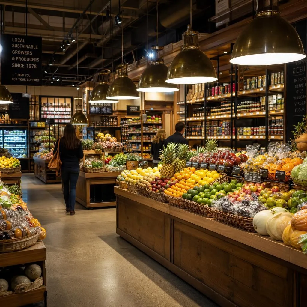 Grocery & Specialty Markets