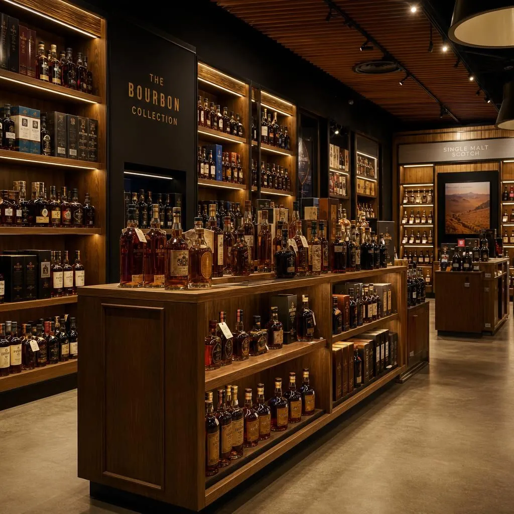Liquor & Smoke Shops